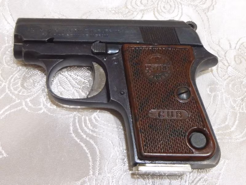 KAMU GÖREVLİSİNDEN ORİJİNAL 6,35 mm ASTRA CUP