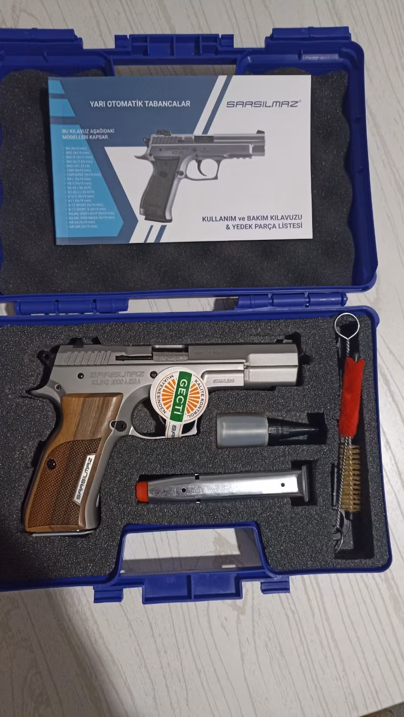 Sarsılmaz kılınç 2000 mega inox