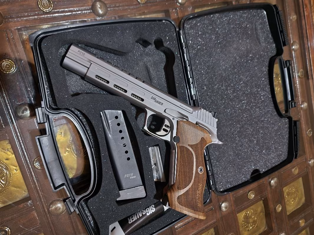 SIG SAUER P210 X-6 SKELETON
