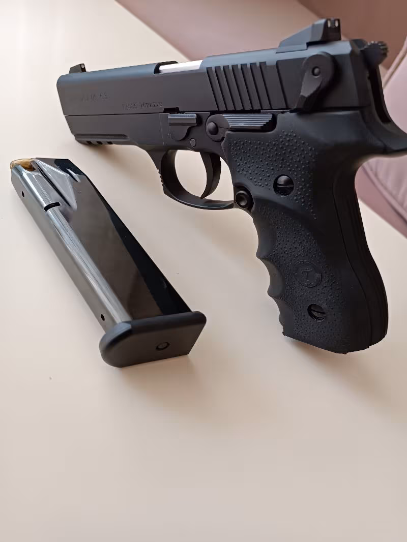 Sıfır Zigana 63 1 şarjör sıkılmadı