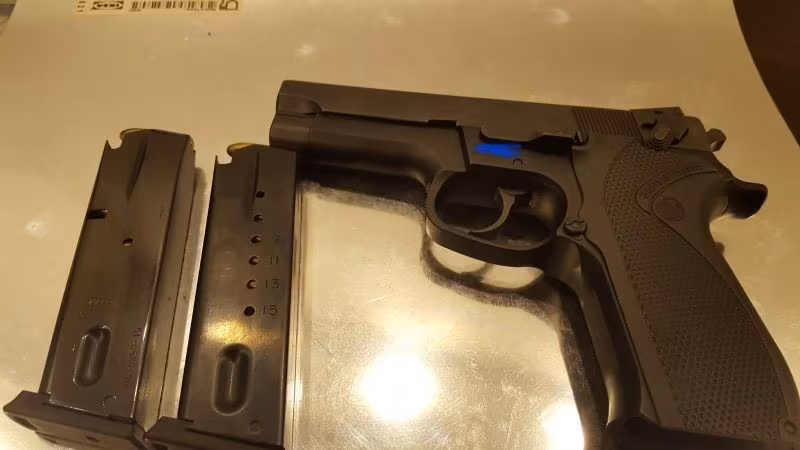 Çok temiz Smith Wesson 5904