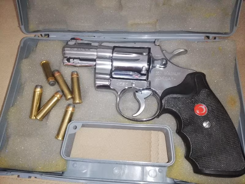 Gümüşay 357 magnum