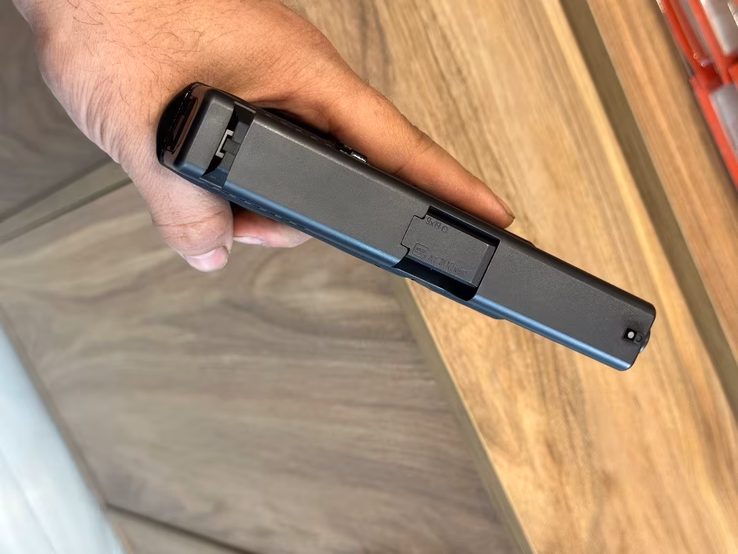 Anahtarlı glock