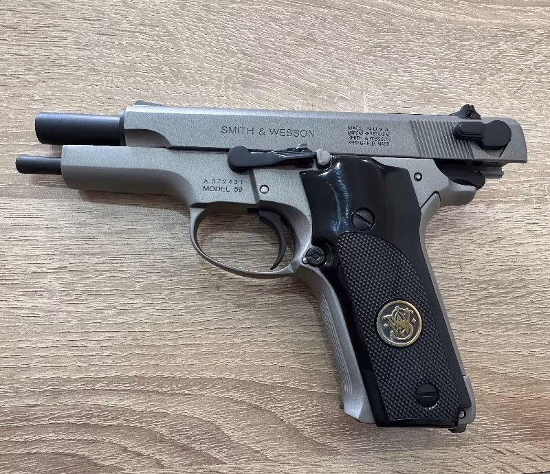 Smith Wesson Mod59 15+1