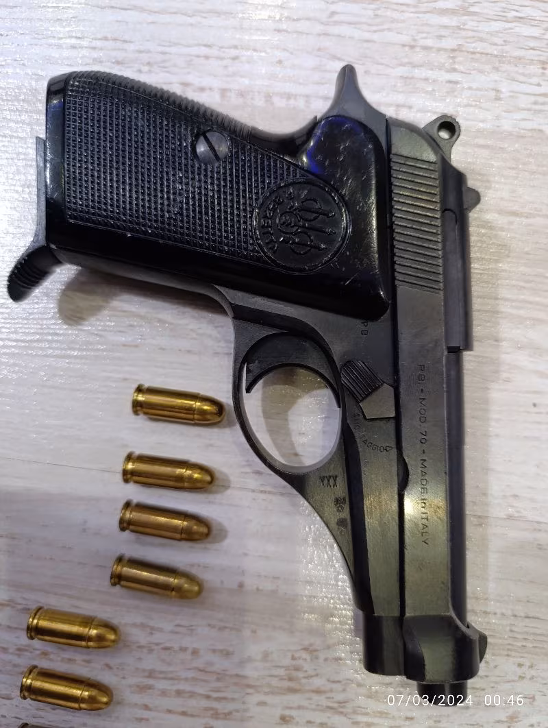 Pietro Beretta MOD 70  7,65 Düğmeli