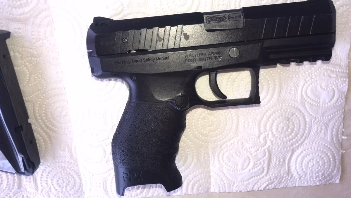 Walther PPX Çok Temiz