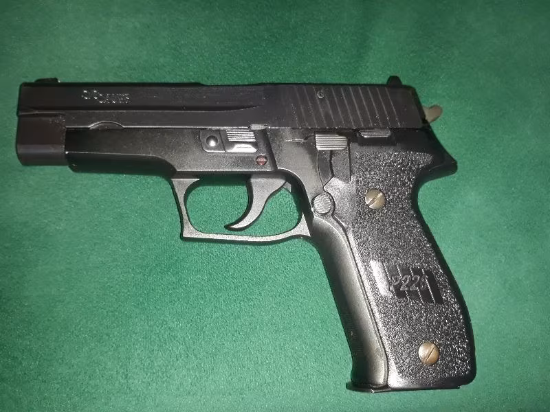 Sığ sauer p226 alman nato