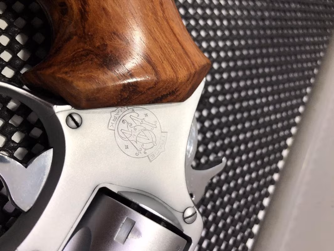 SMİTH WESSON UZUN NAMLU NADİRLERDEN 38 CAL. 9.65 MERMİ