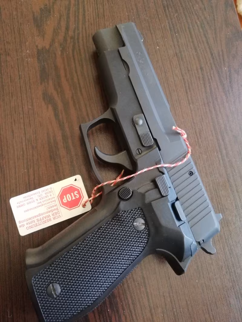 Sig Sauer p226 ACİL