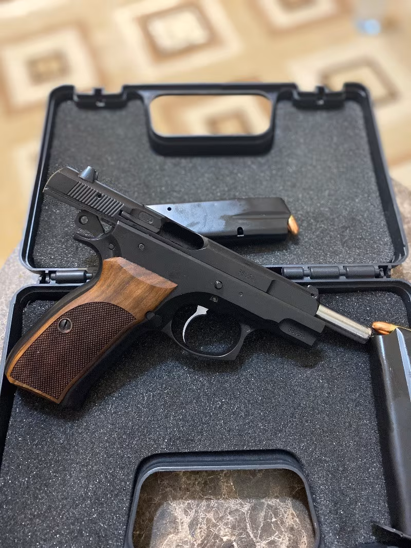 SIFIRDAN FARKSIZ TERTEMİZ CZ 75B 15+1