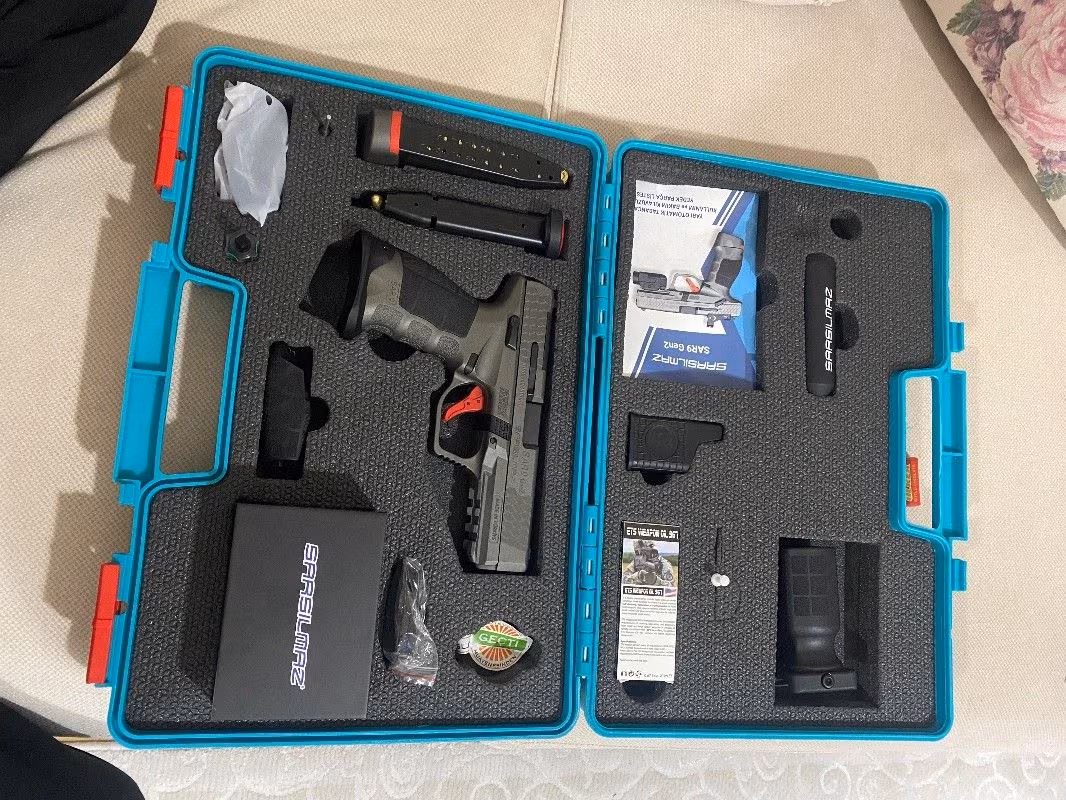 Sar9 GEN2 acil tsk personeline
