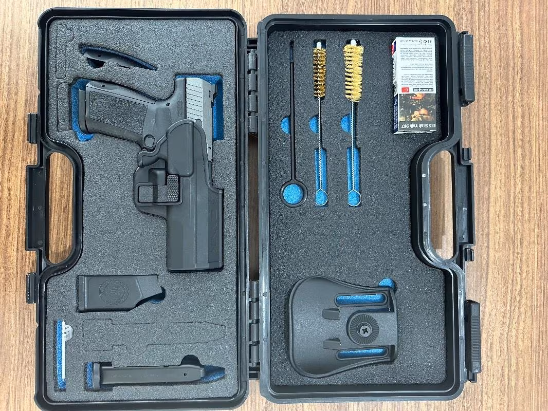 CANİK TP9SF ELİTE-S TUNGSTEN