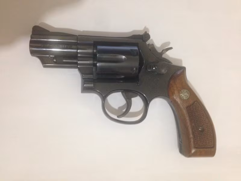 Smith&Wesson 357 Magnum 19-6 model 2,5 inch