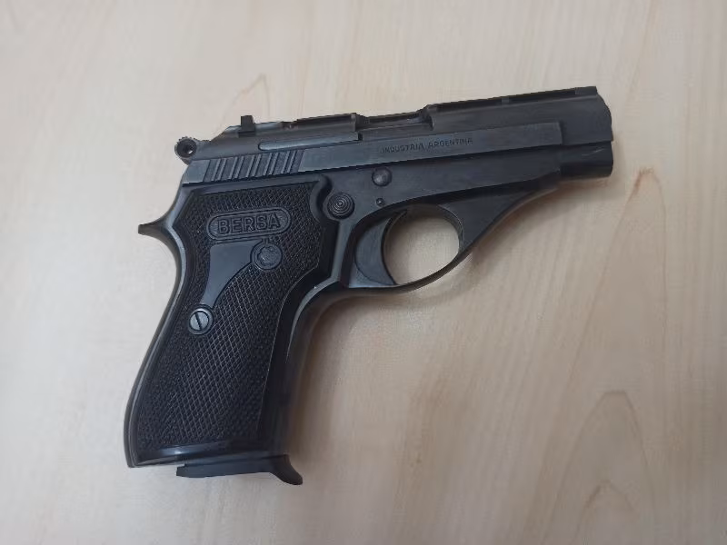 Emekli başkomiserden Bersa mod.64 cal.22 (80 bin TL)