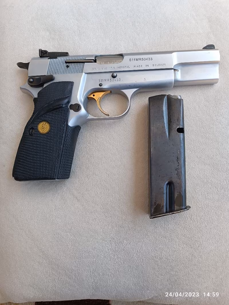 Brownıng 9 mm 14 lu 511 seri