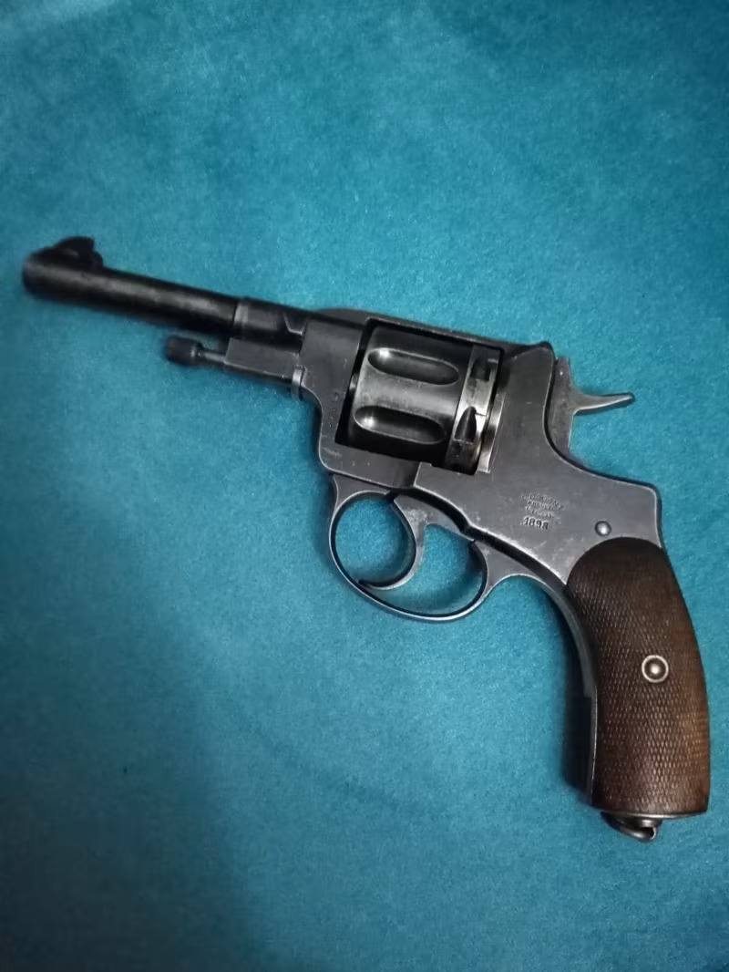 Nadir Bulunan Temizlikte 1898 Belçika Nagant