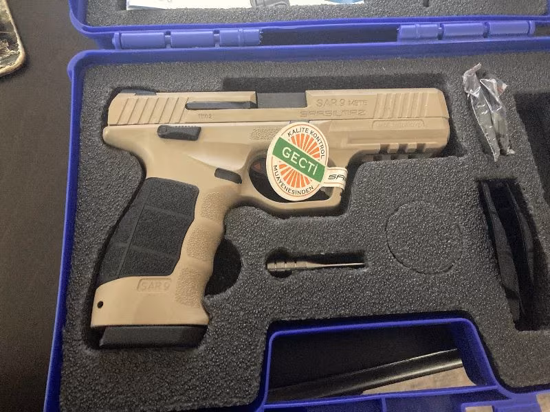 Sarsılmaz Sar 9 Mete safari  / sar 9 platinium