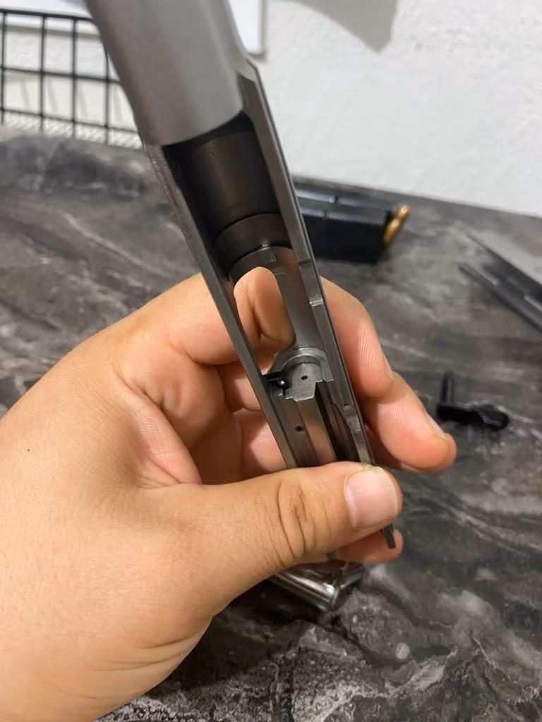 SARSILMAZ K11 STAINLESS STEEL (MAT) SADECE İZMİR İÇİ SATIŞ VARDIR.