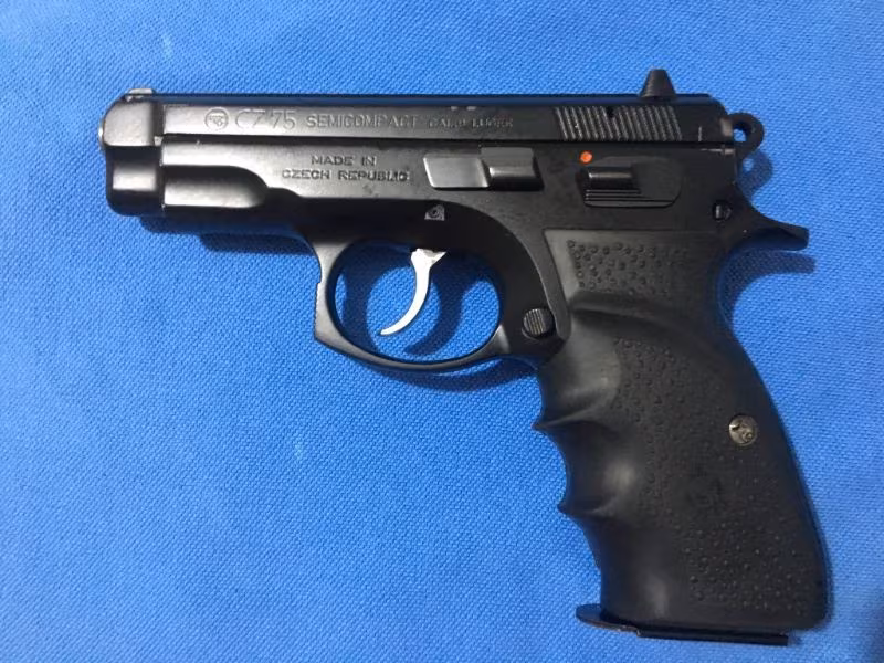 CZ 75 SEMICOMPACT ÖZEL ÜRETİM