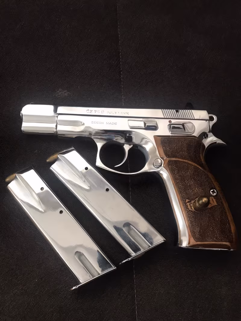 Cz 75 B LUGER
