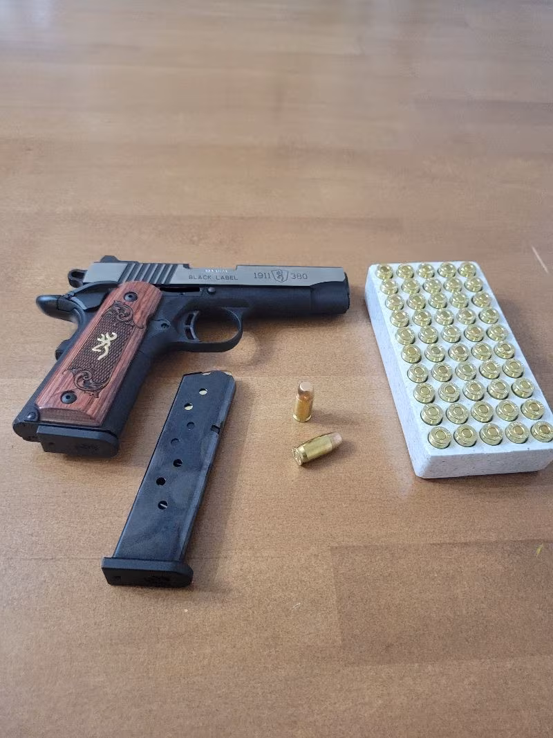 BROWNING 1911-380 BLACK LABEL