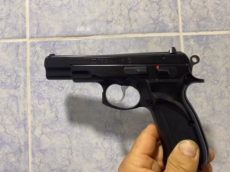2016 MODEL CZ 75 B KUTUSUNDA SIFIR HATASIZ BOYASIZ ÇİZİKSİZ