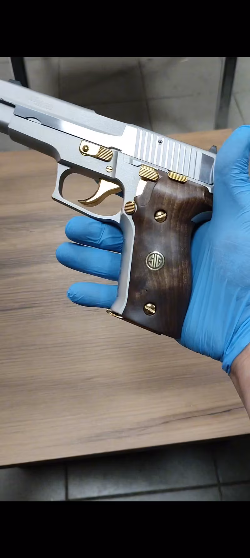Memurdan Sig Sauer Alman p226