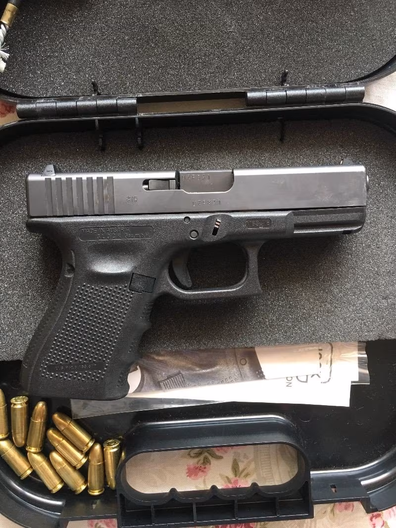 GLOCK 19 GEN 4 SIFIRDAN FARKSIZ TERTEMİZ HATASIZ