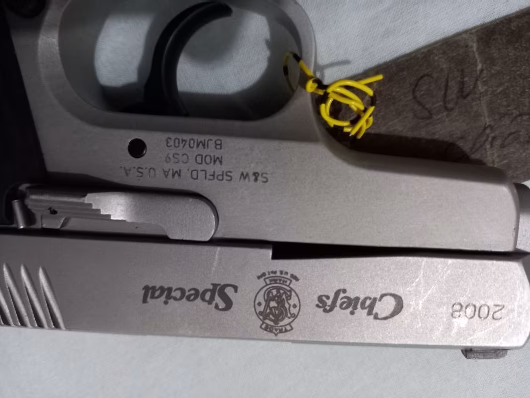 Smith wesson 7+1