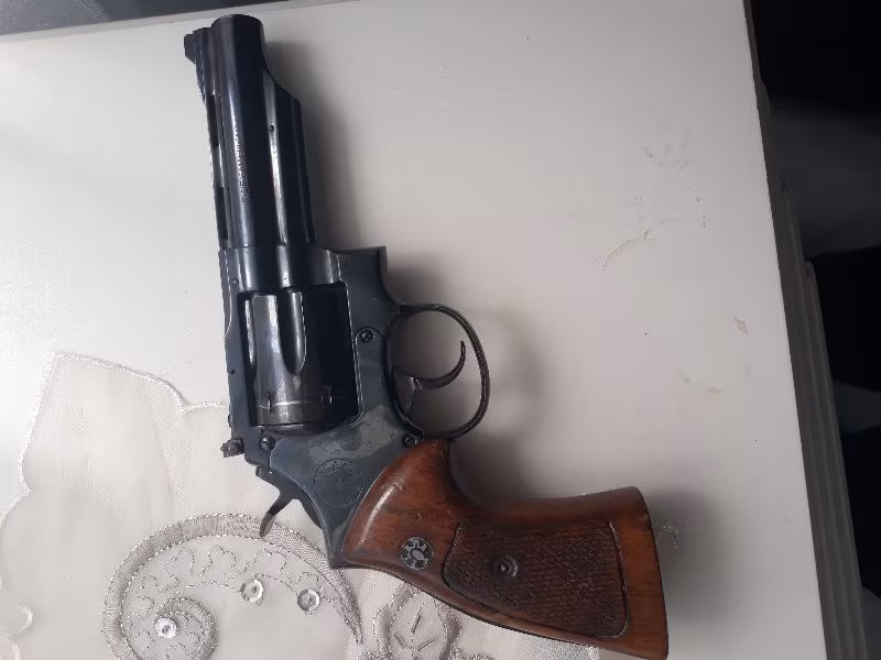 3.57 MAGNUM KOMANCI III LLAMA ORJINAL