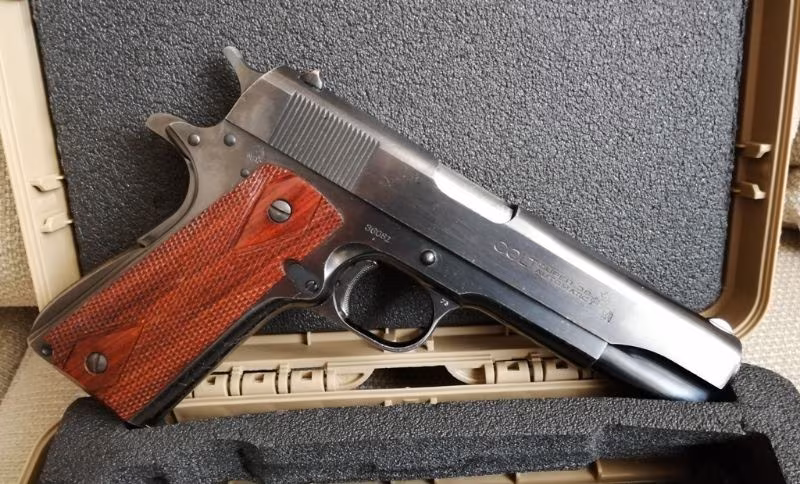 Colt 1911 A1 38 Super