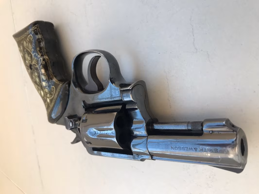 ŞOK FİYATA!!! SMİTH WESSON 38 KALİBRE!!