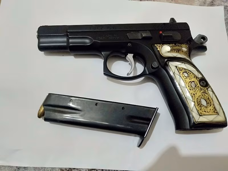 98 model sıfır ayarında 98 model cz 75 B