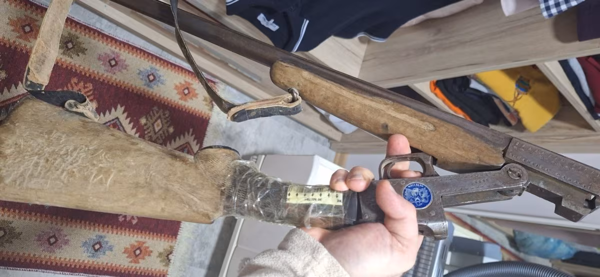 Çok eski çalışır durumda