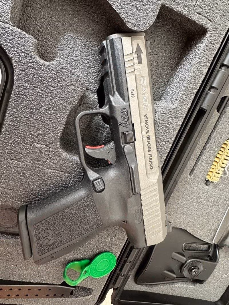 Canik 55 elite TUNGSTEN