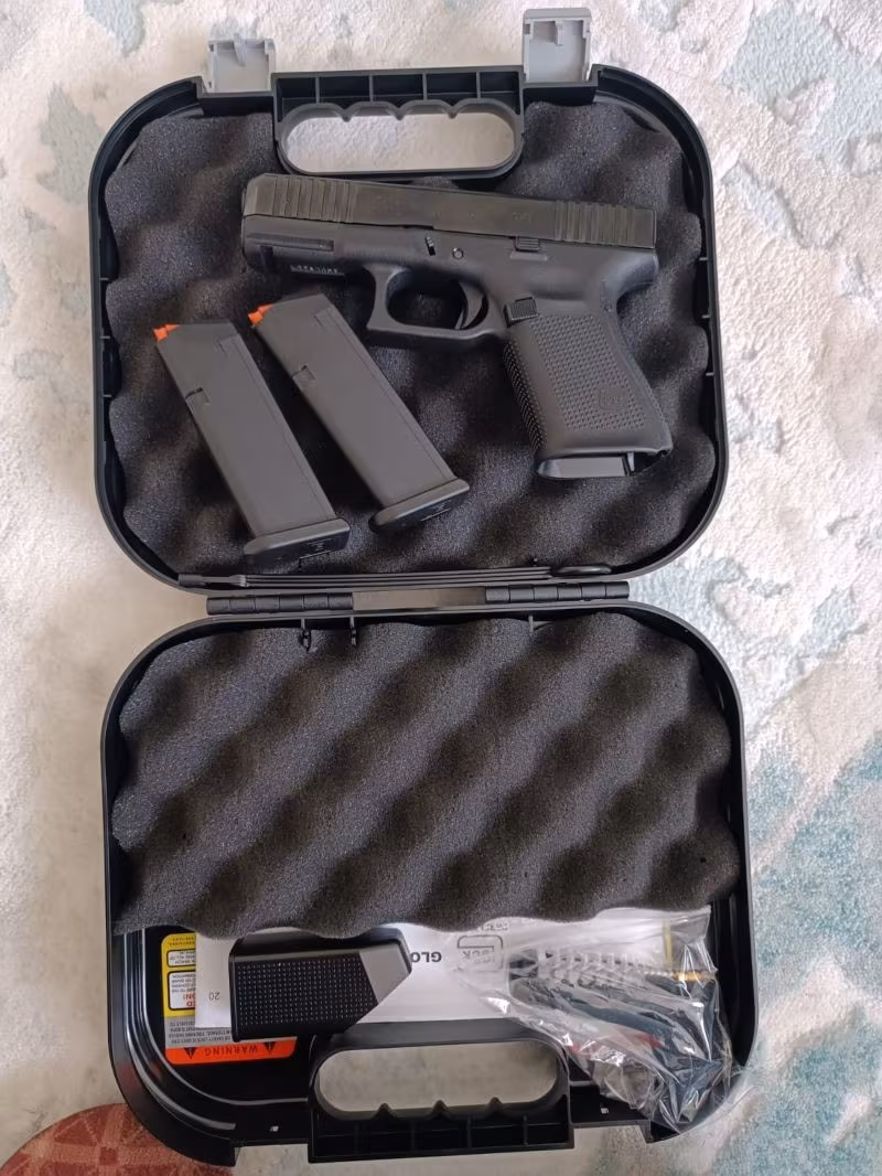 Sıfır Glock 19 gen 5