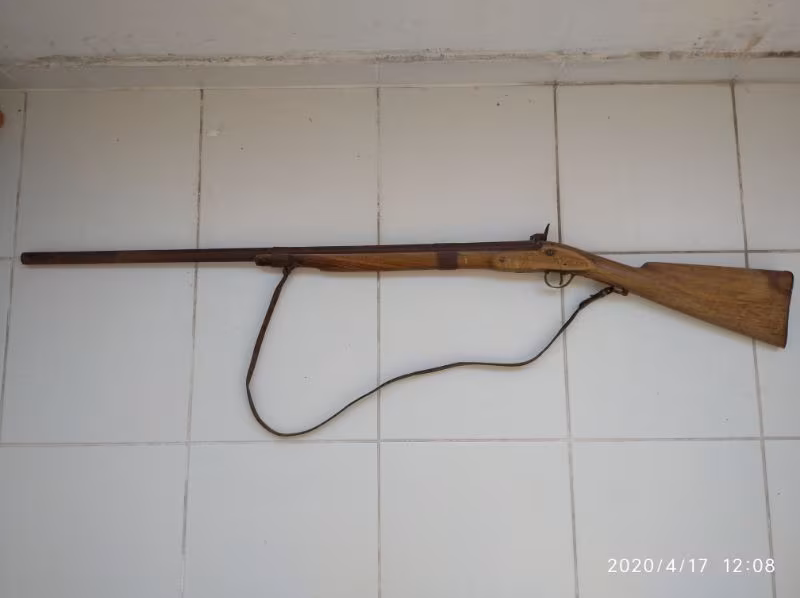 ANTİKA DOLMA TEK HOROZ TÜFEK