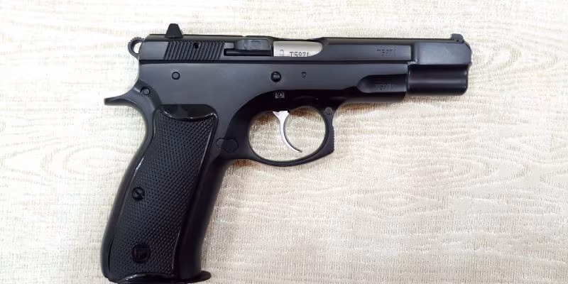 CZ-75B TERTEMİZ / 9MM LUGER