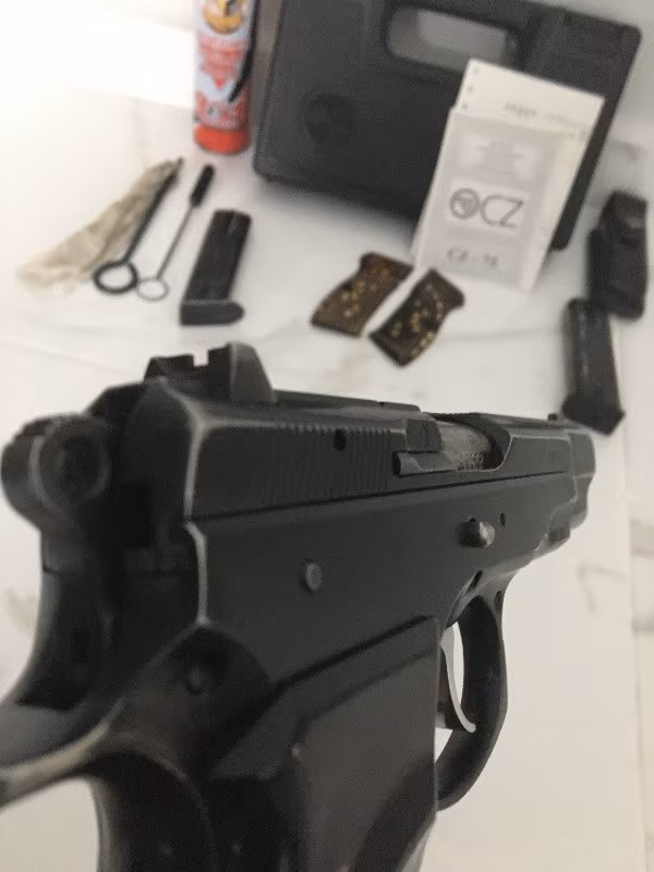 CZ 75 İHTİYAÇTAN