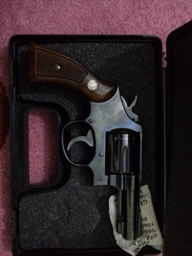 Smith wesson 38 kalibre sıfır ayarında