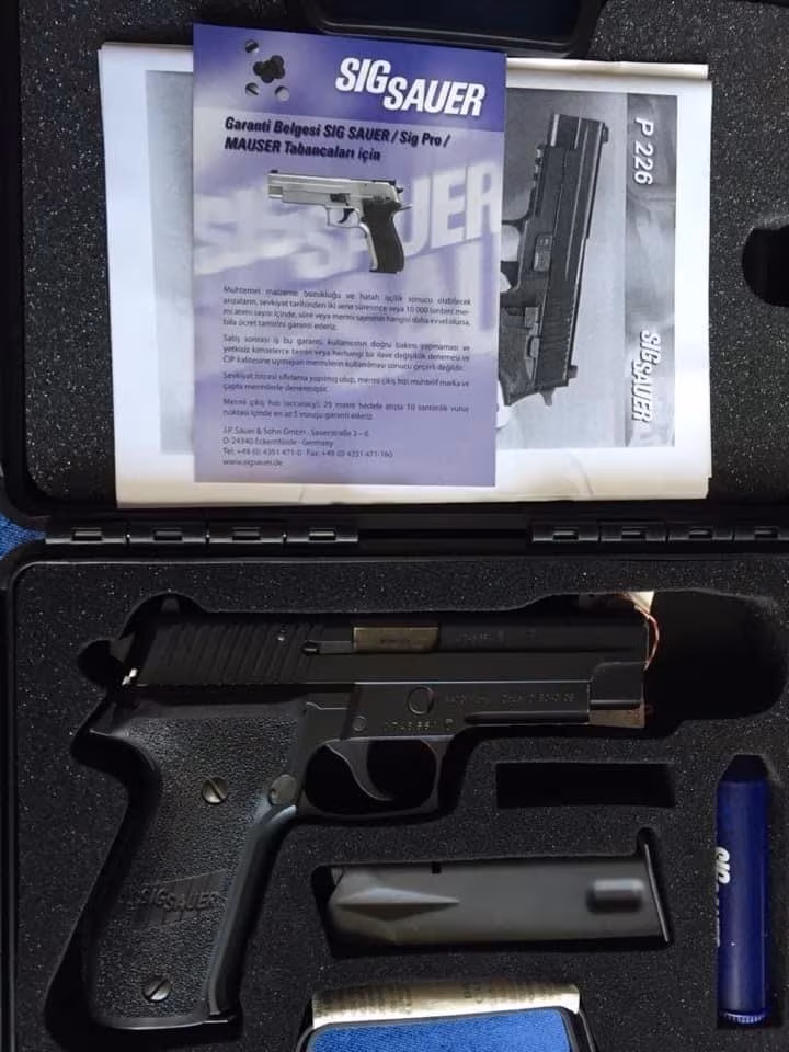 Sig sauer p226 classic