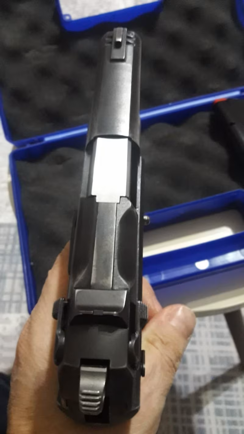 Polisten satılık ruger