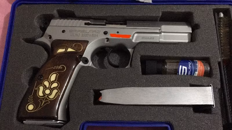 SIFIR AYARINDA	SARSILMAZ K-2000 MEGA	Stainless Steel