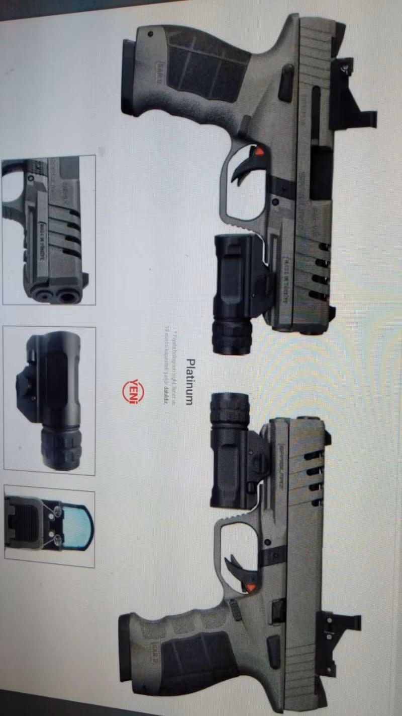 SARSILMAZ SAR 9X METE PLATİNUM