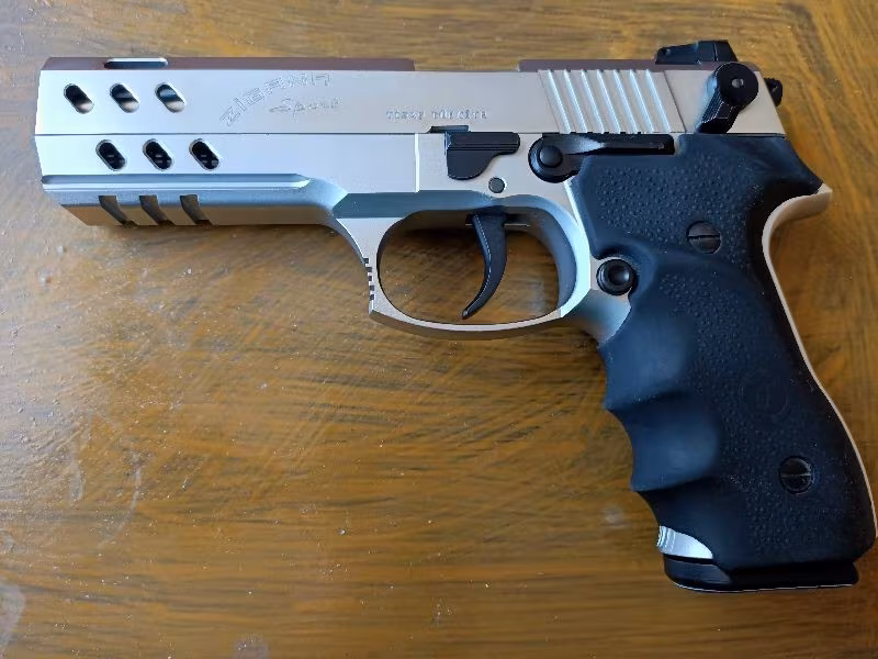 Memurdan Zigana Sport Beyaz Krom- Sadece 100 Mermi Atıldı-