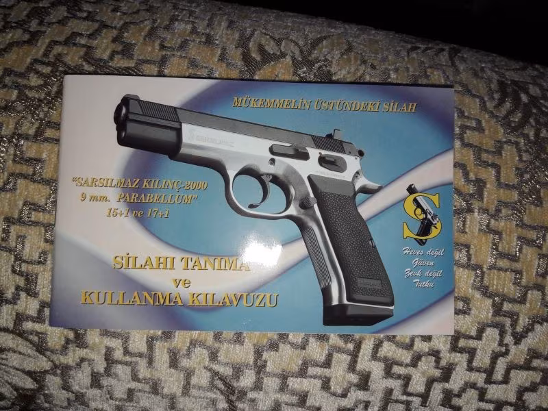 Sarsılmaz Kılınç 2000 Parebellum