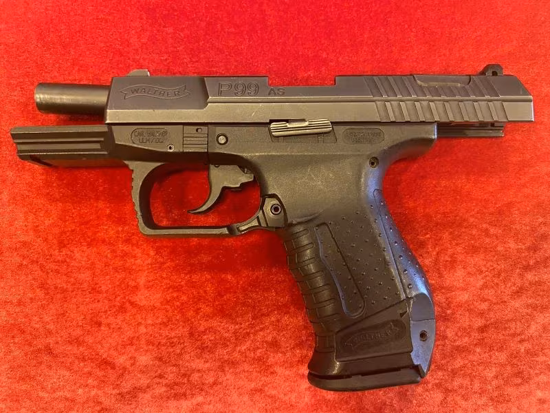 Sahibinden Temiz Walther P99 AS 9X19 mm Tabanca