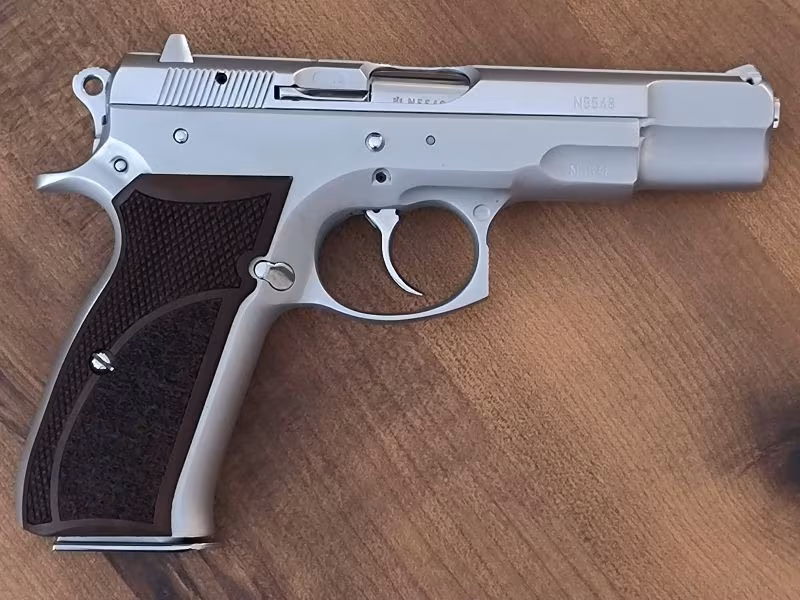 Polis memuru dan cz75