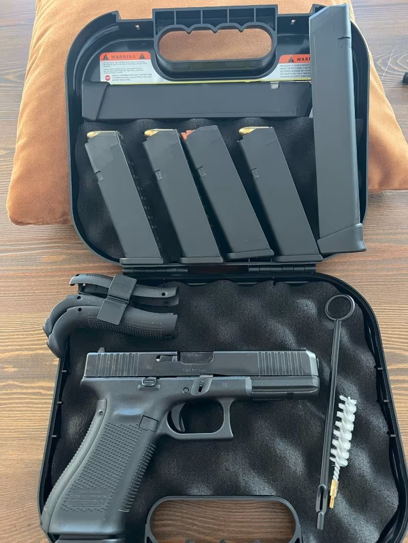 GLOCK 17 -  GEN 5 -  İLK SAHİBİNDEN