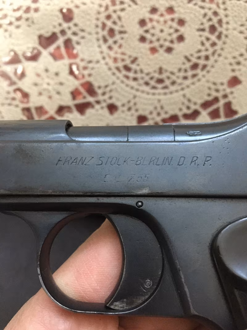 FRANZ STOCK BERLİN 7.65